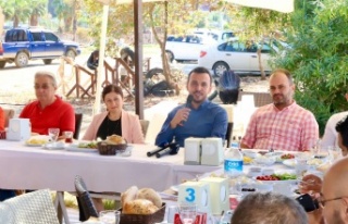 Toklu'dan Alanya'daki hükümet yatırımlarıyla...