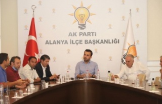 Toklu'dan muhtarlarla istişare