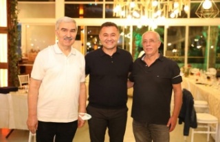 Alanya'nın son 3 belediye başkanını buluşturan...