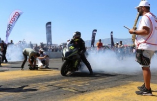 Türkiye Drag Şampiyonasının 2. ve 3. ayak yarışları...