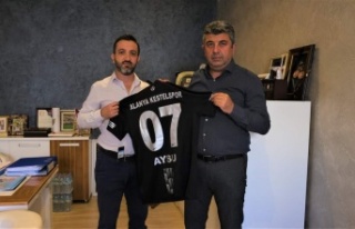 Uğur'dan Gürses'e teşekkür ziyareti