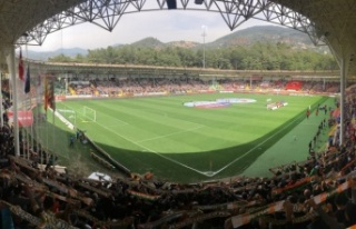 Ümit Milli takımımız Alanya'da eleme maçı...