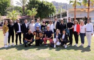 Ünlülerin rotası Alanya oldu