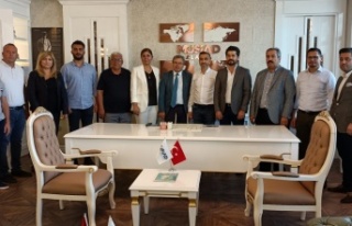 Üstün'den MÜSİAD'a ziyaret