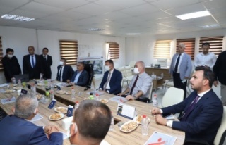 Vali Yazıcı Alanya'da incelemelerde bulundu