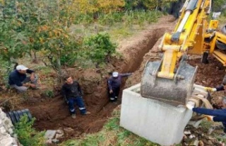 Yağmur suyu çalışması