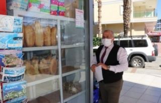 Yenialp'ten Tarım Kredi Kooperatifi Marketi...