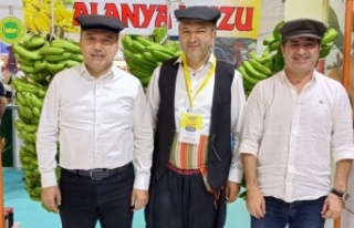 Yöresel ürünler fuarına Alanya damgası