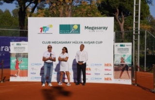 43. Hülya Avşar Cup sona erdi