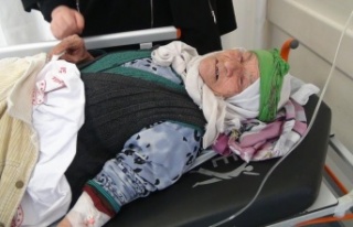 91 yaşındaki alzheimer hastası kadın ölmemek...