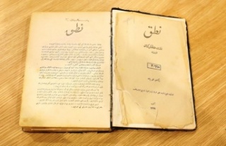 95 yıllık orijinal ‘Nutuk’ 10 Kasım’da sergilenecek