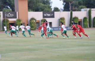Afganistan Futbol Milli Takımı Antalya'da kamp...