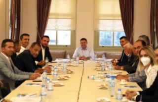 Alanya Cumhur İttifakı, Hasan Ağa Konağı’nda...