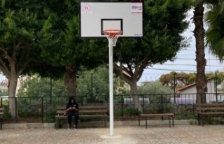 Alanya'da basketbol yaygınlaştırılıyor