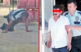 Alanya'da eşini öldüren cani koca hakim karşısında!