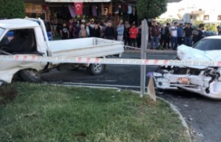 Alanya'da kaza: 1'i ağır, 5 yaralı var