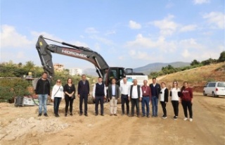 Alanya'da o yol için geri sayım başladı