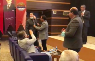 Alanya'da üretici ve halci arasında şok tartışma