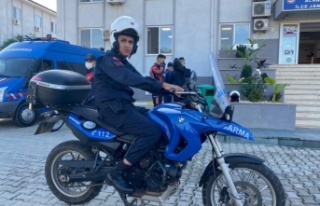 Alanya'da yaşayan engelli genç gönüllü askerlik...