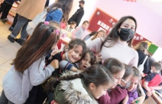 Alanya HEP’li öğrenciler, köy okullarında