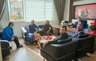 Alanya Müftülüğü'nden öğretmenlere ziyaret