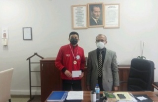 Alanya'ya gururu yaşattı