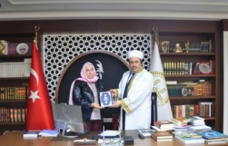 Alanya'ya tatile gelen Ukrayna vatandaşı Müslüman...