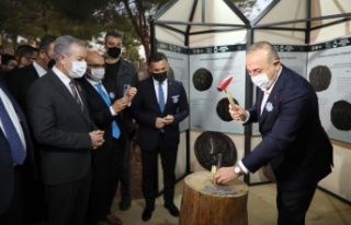 Alanya’da Selçuklu yaşantısını sergileyen 3...