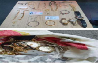 Alanya’dan ziynet eşyası çalan hırsızlar Ankara’da...