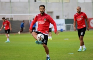 Alanyaspor, Beşiktaş maçı hazırlıklarını sürdürdü