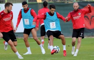 Alanyaspor, Beşiktaş maçına sıkı hazırlanıyor 