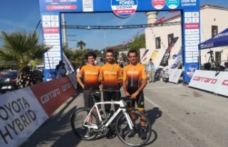 Alanyaspor Bisiklet takımından büyük başarı