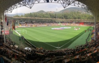 Alanyaspor stadı tam kapasite alabilecek
