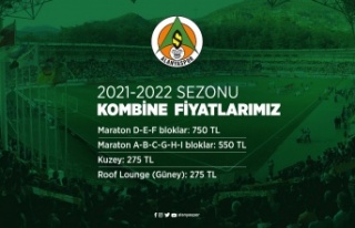 Alanyaspor'un indirimli kombine bilet satışı...