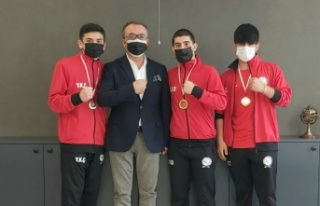 ALSİAD’ın sponsor olduğu gençlerden büyük...