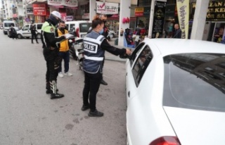 Antalya'da 702 polisin katılımıyla ‘Huzur...
