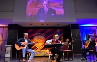 Antalya Gitar Festivali, 10’uncu kez sanatseverlerle...