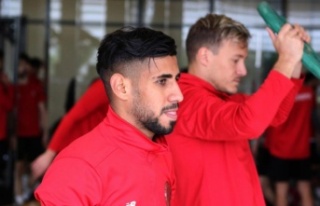 Antalyaspor'da, Alanyaspor maçı hazırlıkları...