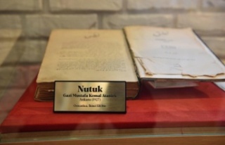 Atatürk’ün Osmanlıca kaleme aldığı 95 yıllık...