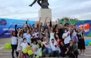 AÜ’de Organ Bağışı Farkındalık Festivali