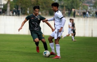 Aytemiz Alanyaspor U19 –Beşiktaş U19: 0-4