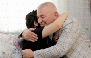 Başkan Şahin'den anlamlı ziyaret