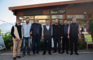 Başkan Yücel'de muhtarlar buluşması