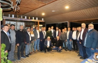 Başkan Yücel muhtarlarla buluştu