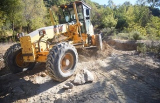 Batı mahallelerine hummalı çalışma