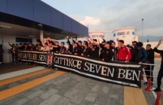 Beşiktaş Alanya’da