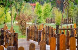 Botanik Park, kapılarını açmaya hazırlanıyor