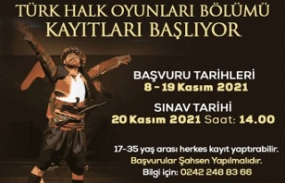 Büyükşehir Konservatuvarı, Türk Halk Oyunları...