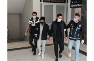 Cep telefonu hırsızları tutuklandı