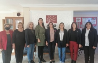 CHP'li kadınlar Alanya'da toplandı